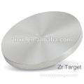 Manufacture High Purity 99.5% 50.8*3mm Zr Target